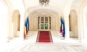 Palatul Cotroceni, Holul de Onoare foto: presidency.ro