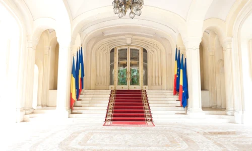 Palatul Cotroceni, Holul de Onoare foto: presidency.ro