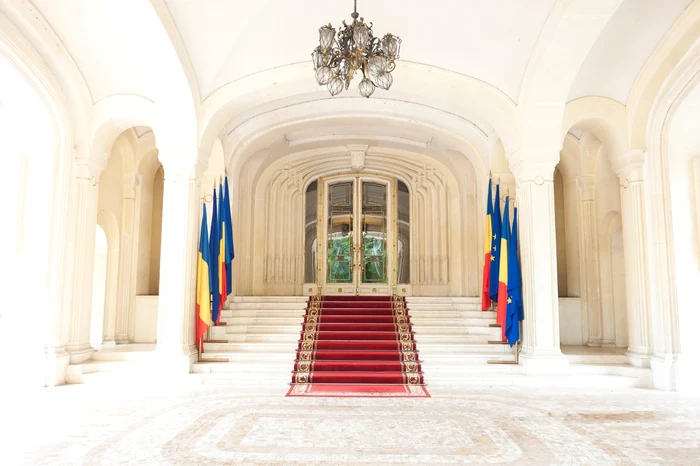 La Cotroceni vor fi organizate zilele porților deschise FOTO Administrația Prezidențială / Arhivă 