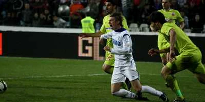 Jaka Stromajer a jucat la meciul de vineri cu Steaua, fiind eliminat înainte de final