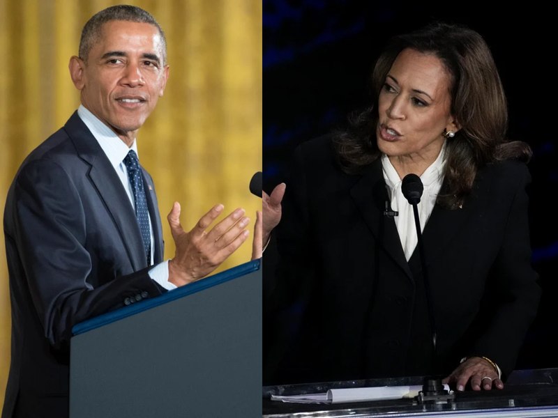 Obama și Harris, critici la adresa lui Trump: „Imaginaţi-vă dacă aş fi făcut aşa ceva”
