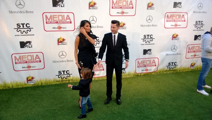 Anca şi Adi au avut grijă de micuţul Noah