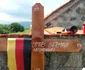 Cimitirul eroului necunoscut din Titești Vâlcea în Țara Loviștei căzut în Primul Război Mondial Foto RMA jpg