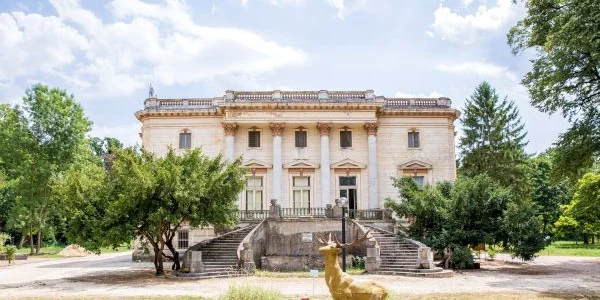 Domeniul şi palatul Mocioni-Teleki FOTO Artmark Historical Estate 