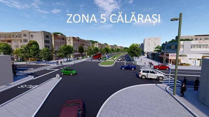 Strada Buucreşti va fi modernizată cu 9,35 milioane de euro FOTO Facebook/PMC