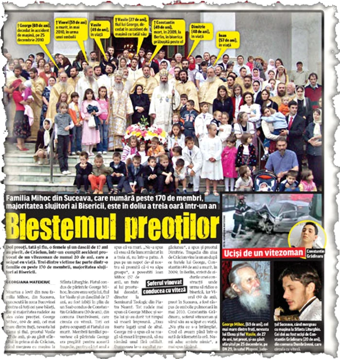 Familia Mihoc, urmărită de blestem