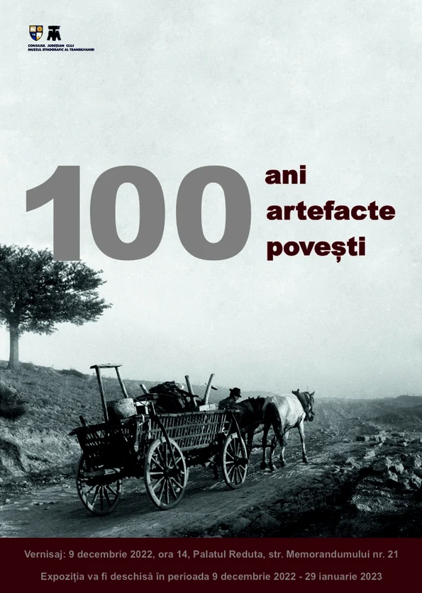 Expoziție aniversară „100 de ani – artefacte – povești”