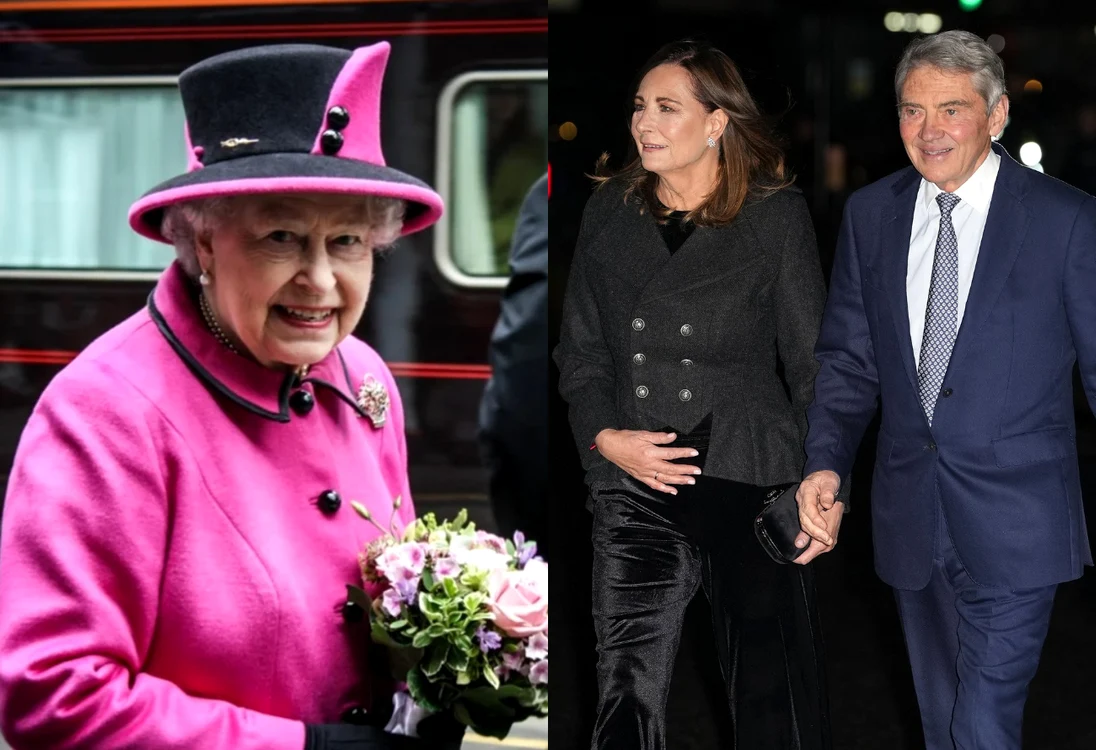 Michael și Carole Middleton jpg