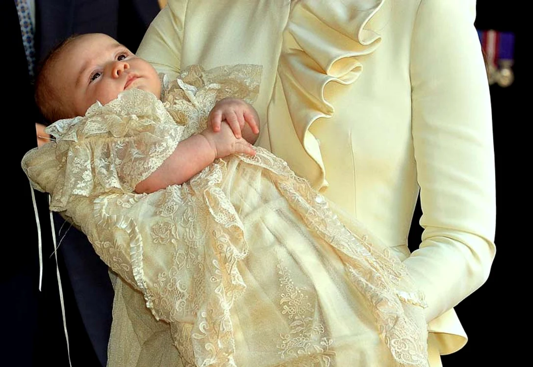 Botezul Prinţului George