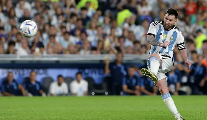 Lionel Messi numără, acum, 102 goluri la naționala Argentinei (FOTO: Getty Images)