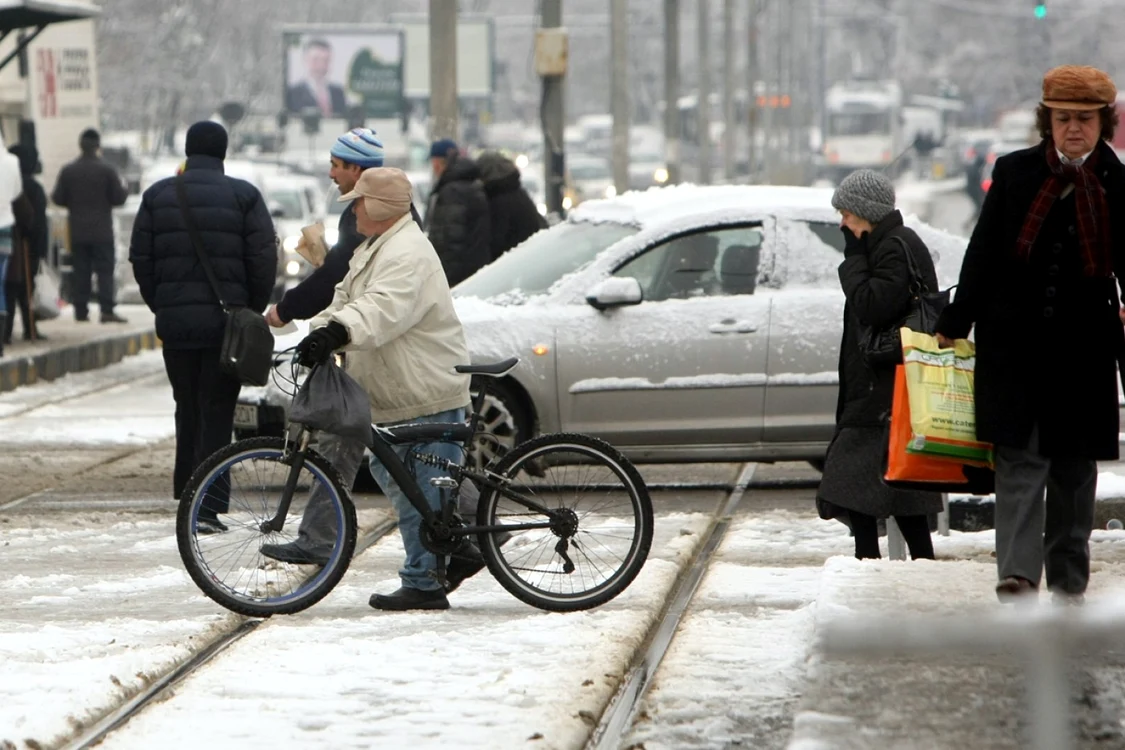Meteorologii au anunţat ninsori în toată ţara FOTO Adevărul