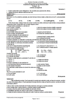 Bacalaureat 2026  Subiecte și Bareme Chimie Anorganică (1) png