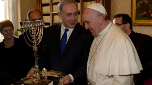 Papa Francisc va efectua în mai 2014 o vizită în Israel jpeg