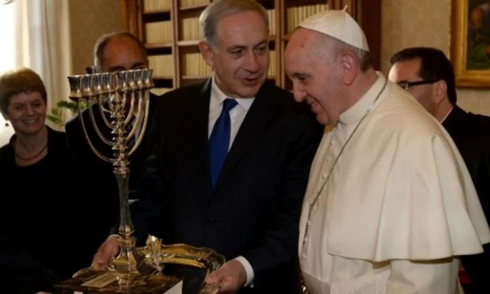 Papa Francisc va efectua în mai 2014 o vizită în Israel jpeg
