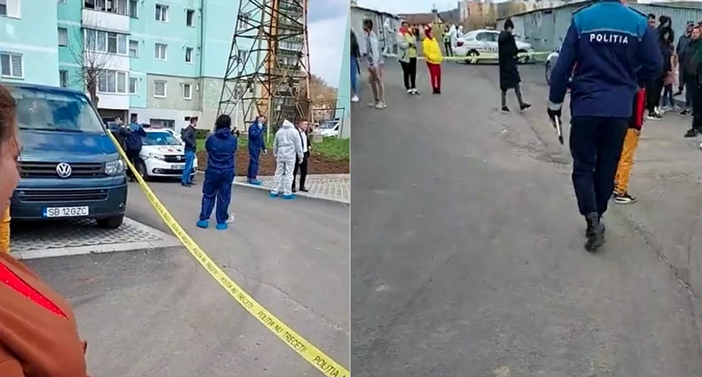 Bătrână din Mediaş omorâtă de un minor german pe motiv că era de etnie romă Foto colaj captură video