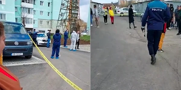 Bătrână din Mediaş omorâtă de un minor german pe motiv că era de etnie romă Foto colaj captură video