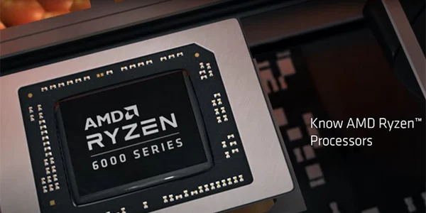 Procesor AMD Ryzen seria 6000