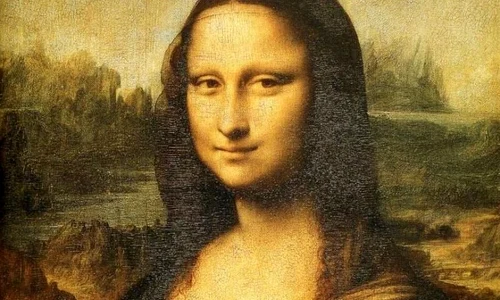Modelul Mona Lisei a fost de fapt     un bărbat? jpeg