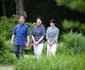 Împăratul Naruhito, Împărăteasa Masako și Prințesa Aiko. FOTO: Profimedia