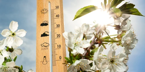 Cum va fi vremea de Florii și Paște 2025, foto Shutterstock jpg