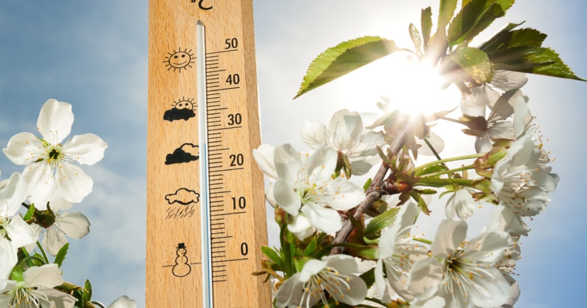Vremea de Florii: Temperaturile cresc în toată țara