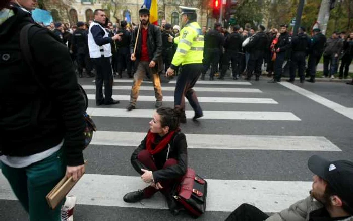 proteste studenti FOTO