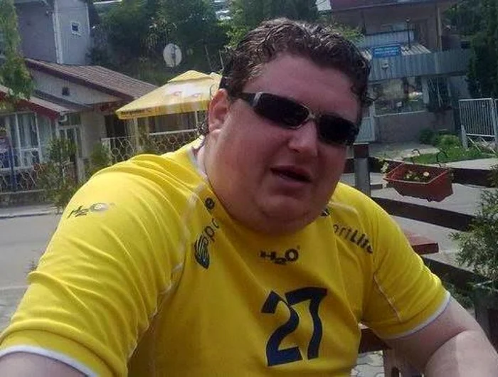 Marian Ardeleanu, bărbatul care a murit după ce a ingerat o supradoză de pastile FOTO: Facebook