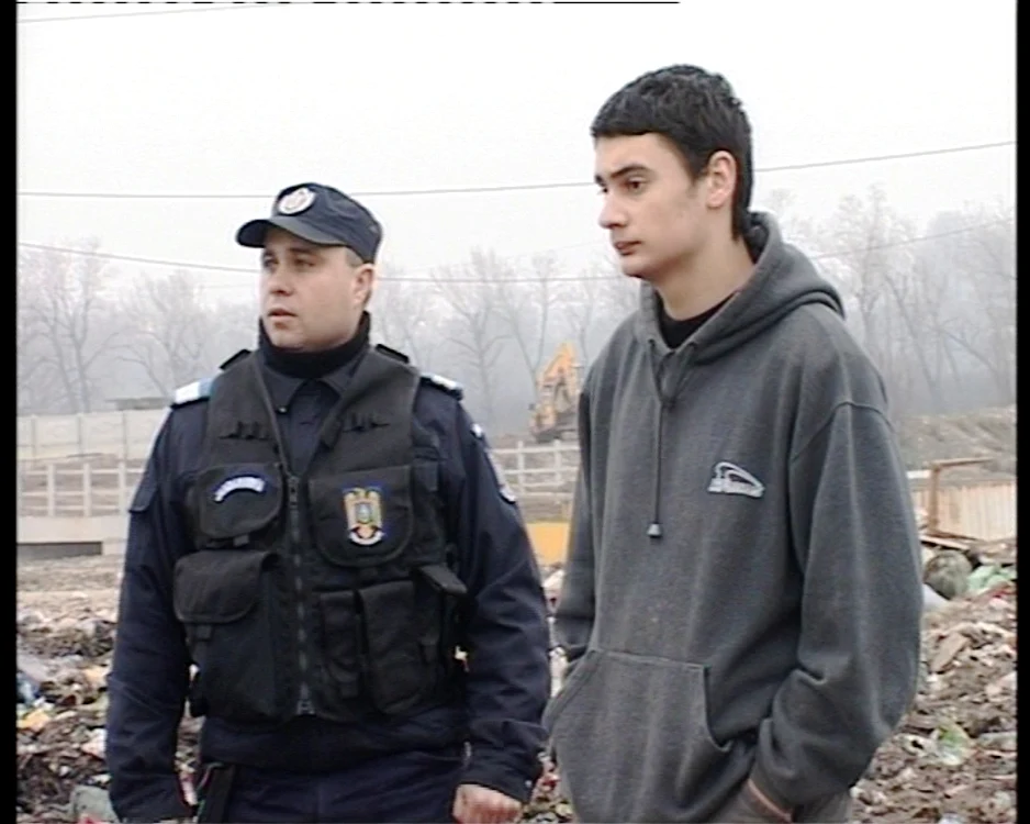 Ionut Savin,suspectul principal al crimei de la Moreni