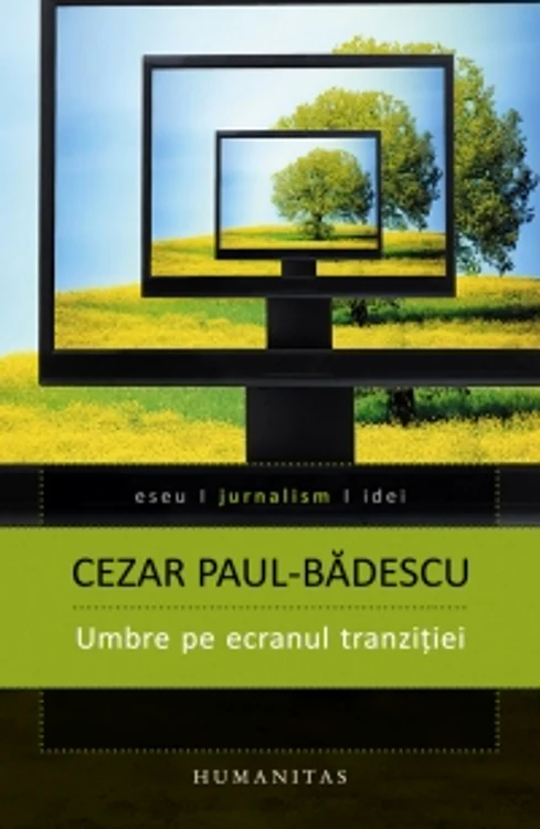 Lansarea cărții „Umbre pe ecranul tranziţiei“ de Cezar Paul Bădescu jpeg
