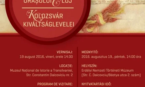 Expoziţie: Clujul în perioada medievală şi premodernă jpeg