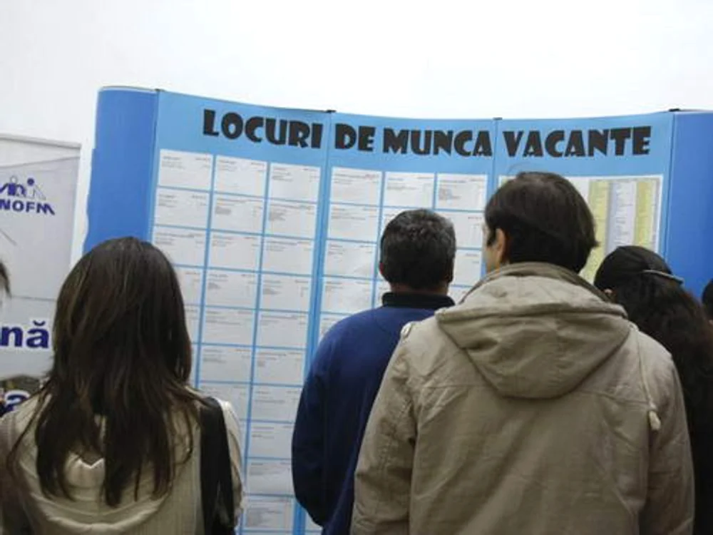 Joburile vacante sunt afișate și la agențiile teritoriale pentru ocuparea forței de muncă