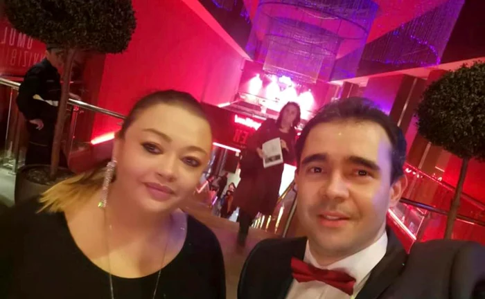 Alături de muzicianul Andrei Tudor, bunul său prieten FOTO Arh.pers.A.T.