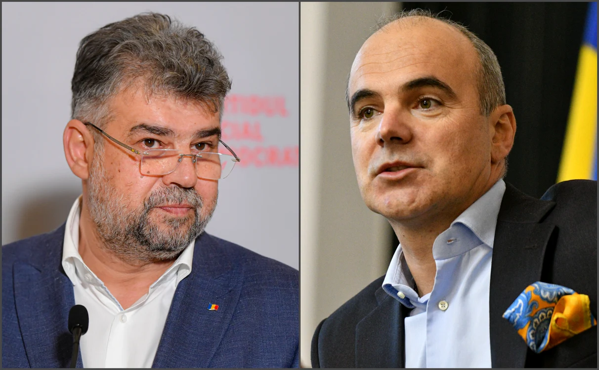 Deși la guvernare împreună, PSD și PNL se iau la trântă public FOTO Colaj / Mediafax