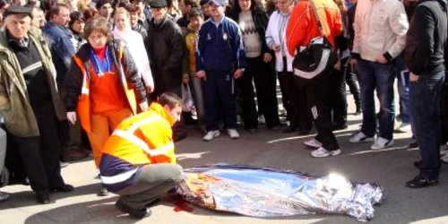 Fetiţă omorâtă în centrul Râmnicului