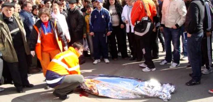 Fetiţă omorâtă în centrul Râmnicului