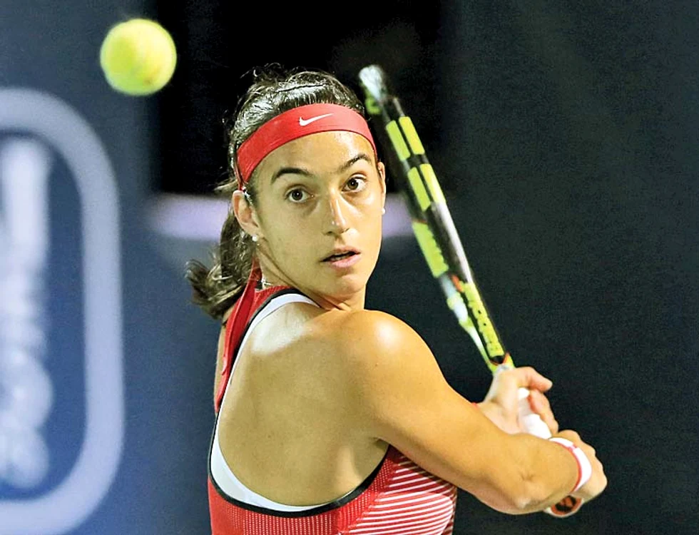 Românca a fost jignită de Caroline Garcia,  pe care a învins-o în turul I al  turneului WTA de la Charleston, SUA