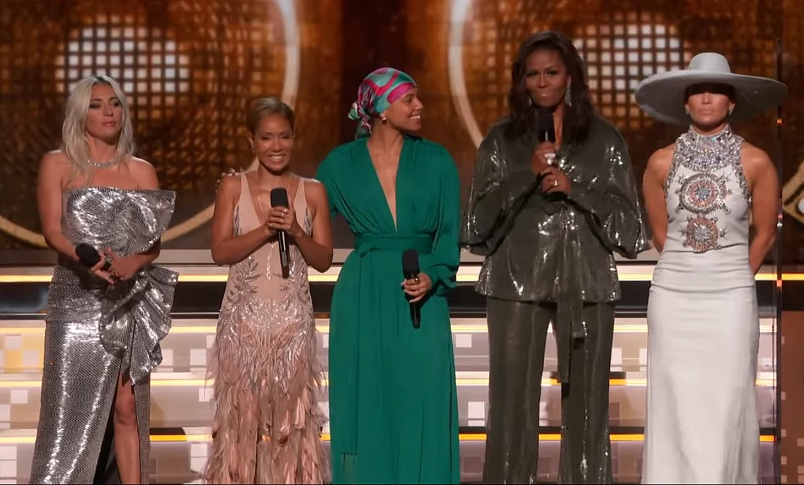 3 michelle obama lady gaga jada pinkett smith alicia keys jennifer lopez grammy 2019 2 jpg jpeg