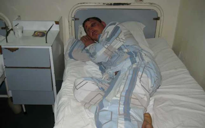Bărbatul a ajuns la spital Foto: Adrian Obreja
