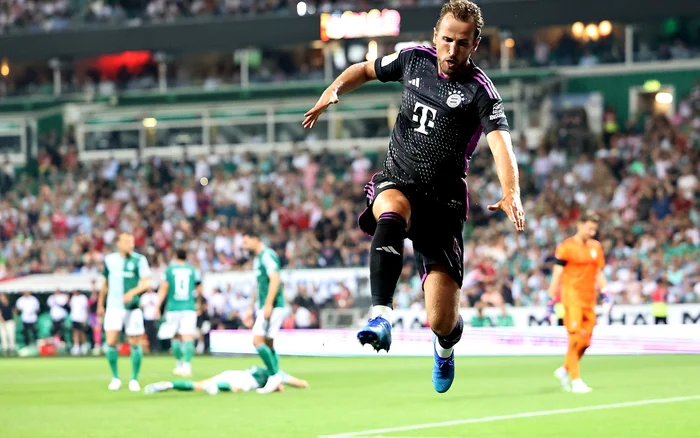 Harry Kane, debut reușit în Bundesliga (FOTO: Getty Images)