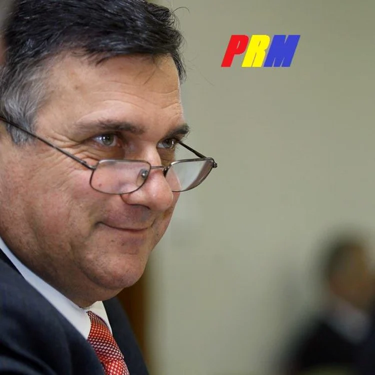 Gheorghe Funar a fost parlamentar PRM. FOTO: Arhivă personală