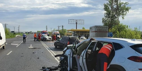 accident vrancea