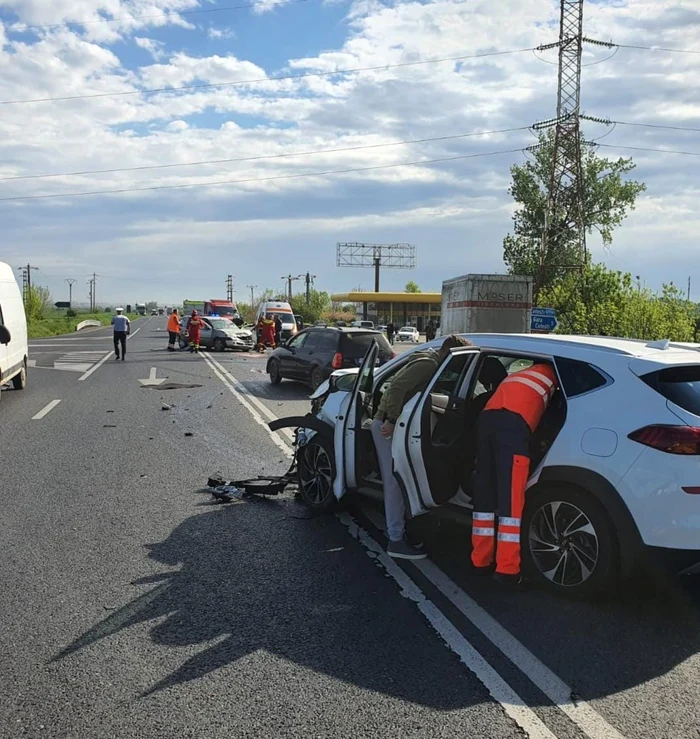 În accident a murit un bătrân