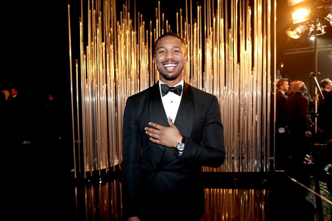 
    Michael B. Jordan, desemnat de „People” cel mai sexy bărbat în viațăFoto: Getty Images  