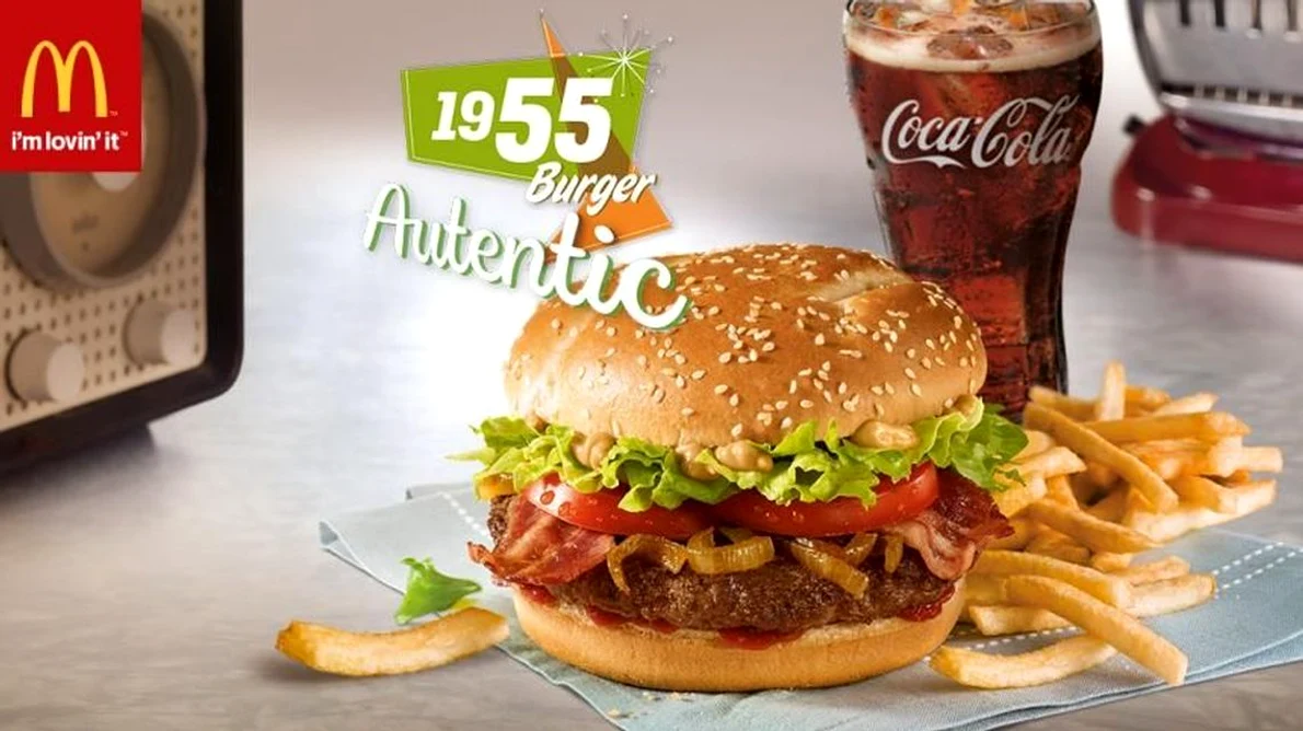 McDonald’s și povestea burgerului 1955 jpeg