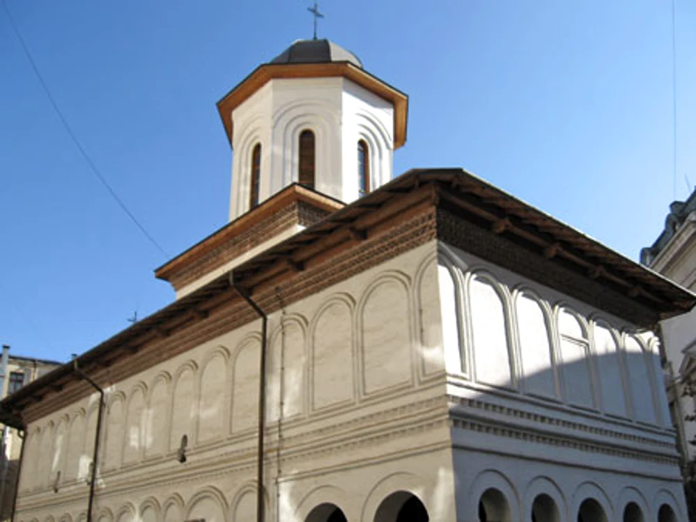 Biserica Doamnei, de pe Calea Victoriei. (crestinortodox.ro)