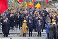 Iuliana Scântei la parada de la Arcul de Triumf FOTO Mediafax