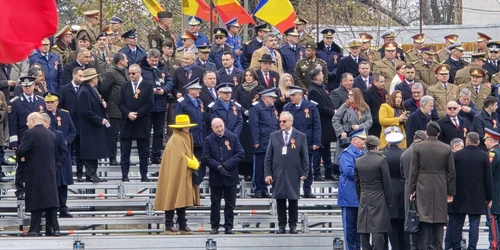 Iuliana Scântei la parada de la Arcul de Triumf FOTO Mediafax