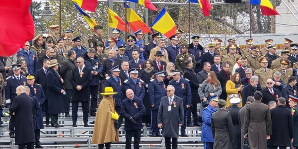 Iuliana Scântei la parada de la Arcul de Triumf FOTO Mediafax