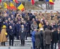 Iuliana Scântei la parada de la Arcul de Triumf FOTO Mediafax