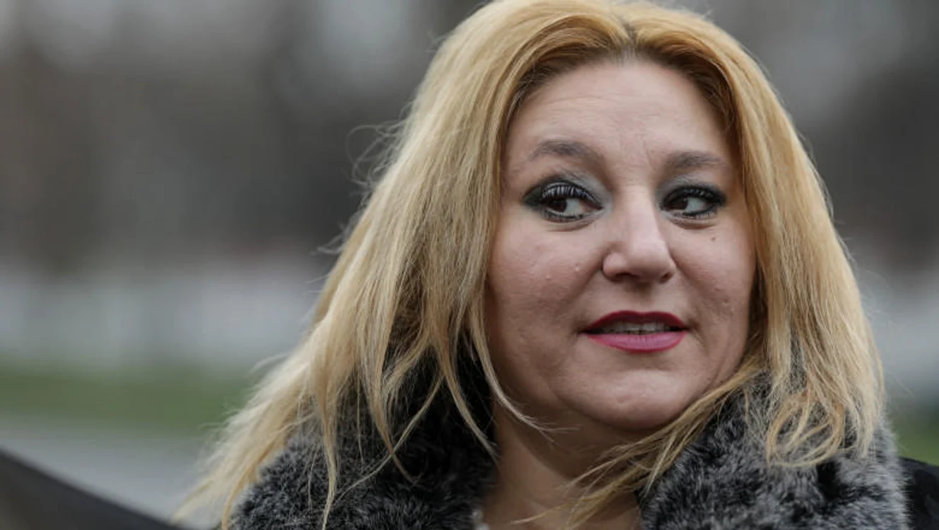 Diana Șoșoacă s-a distrat pe cinste Sursă foto: Inquam Photos